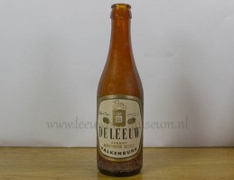 leeuw bier fles jaren 60 donker 01